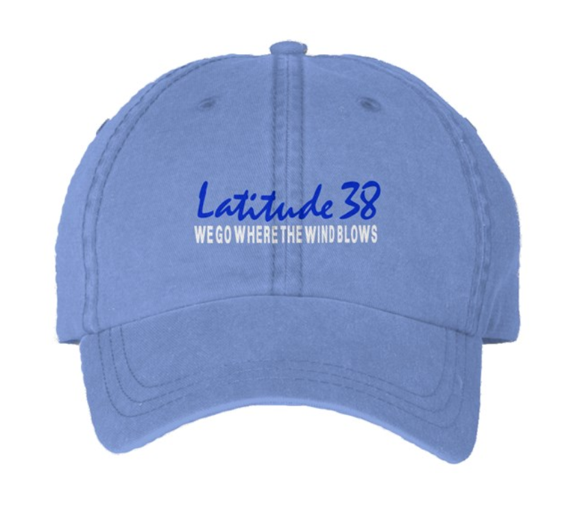 Royal Blue Pigment Dyed Cap