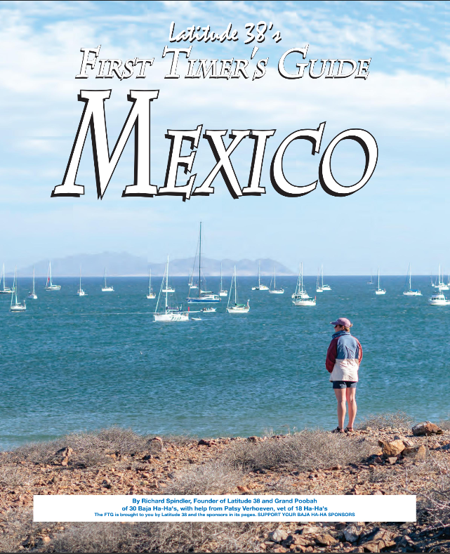Latitude 38's First Timer's Guide to Mexico (CDN & MX POSTAGE*)