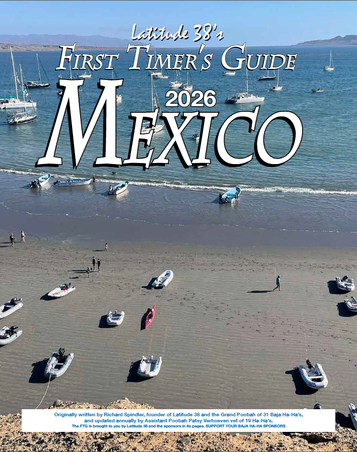 Latitude 38's First Timer's Guide to Mexico (CDN & MX POSTAGE*)
