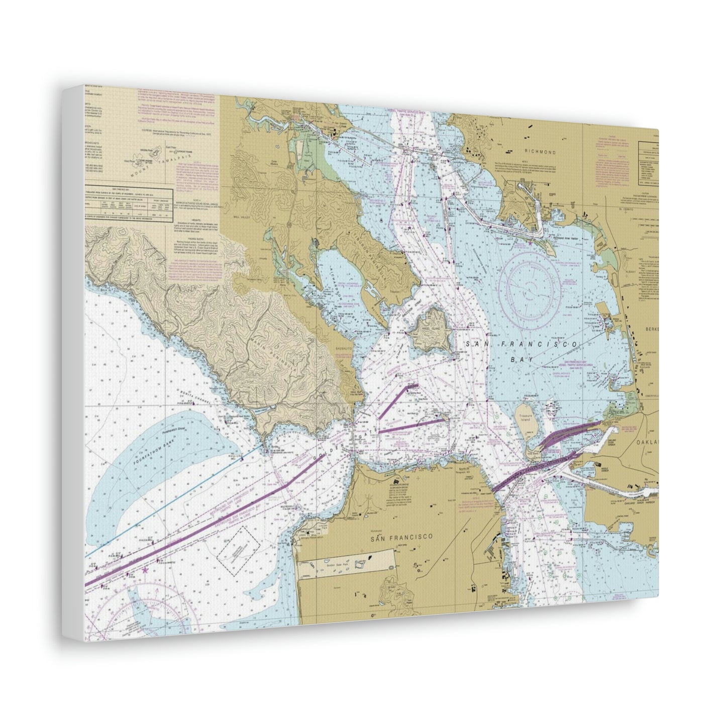 SF Bay Canvas Prints