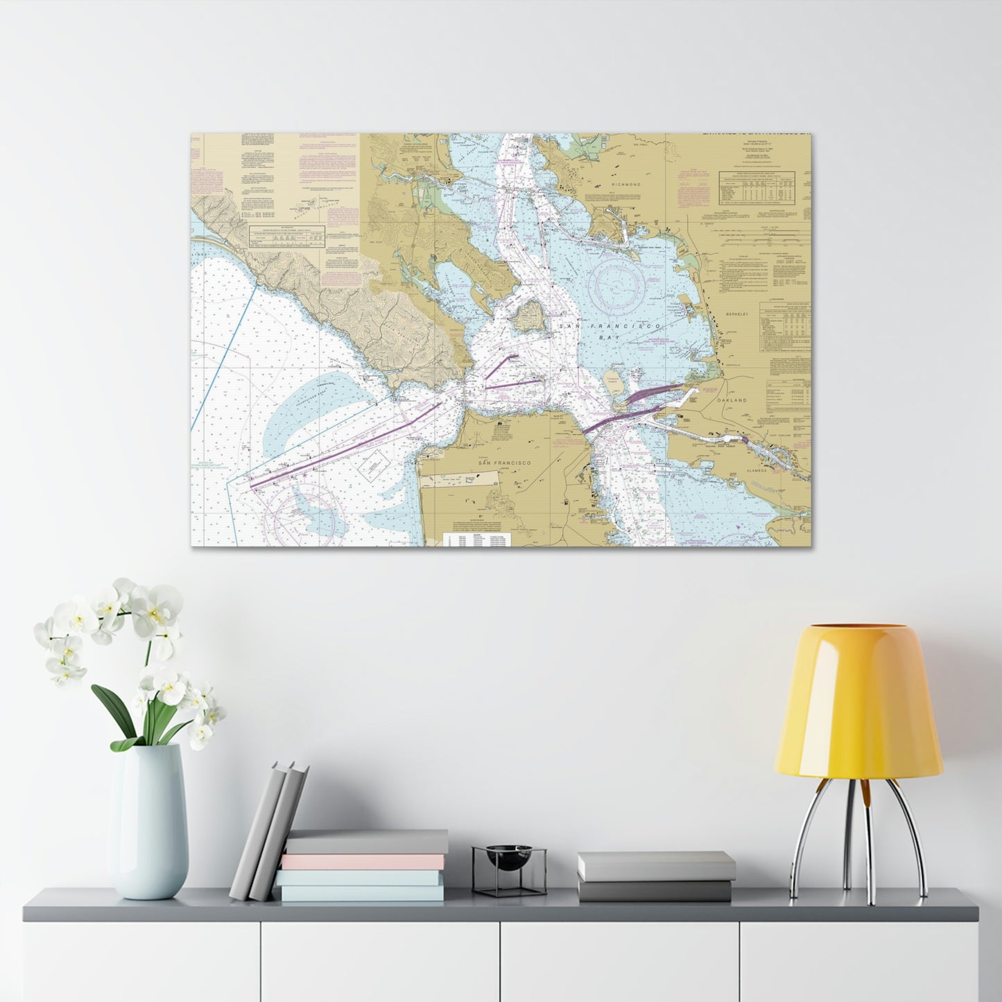 SF Bay Canvas Prints