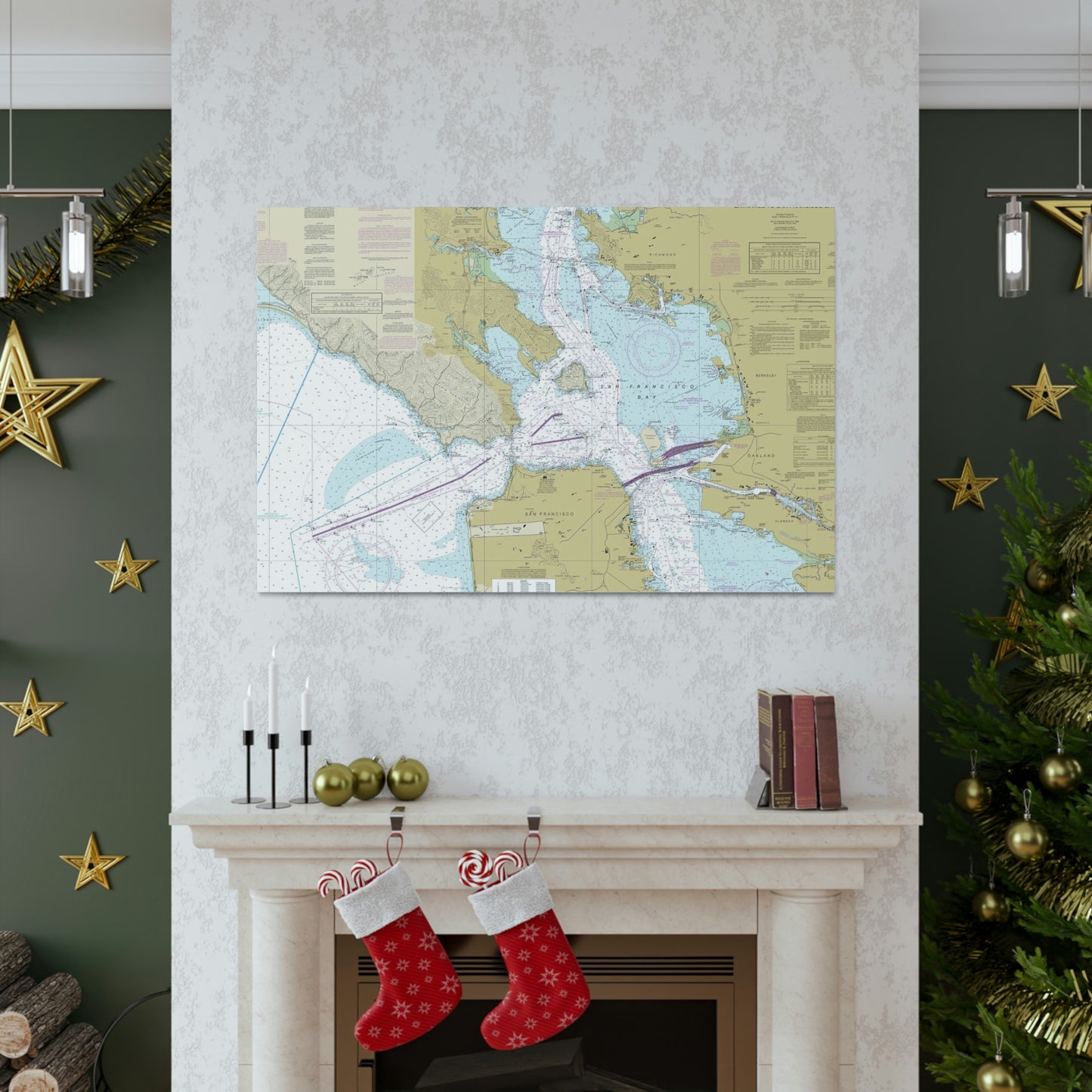 SF Bay Canvas Prints