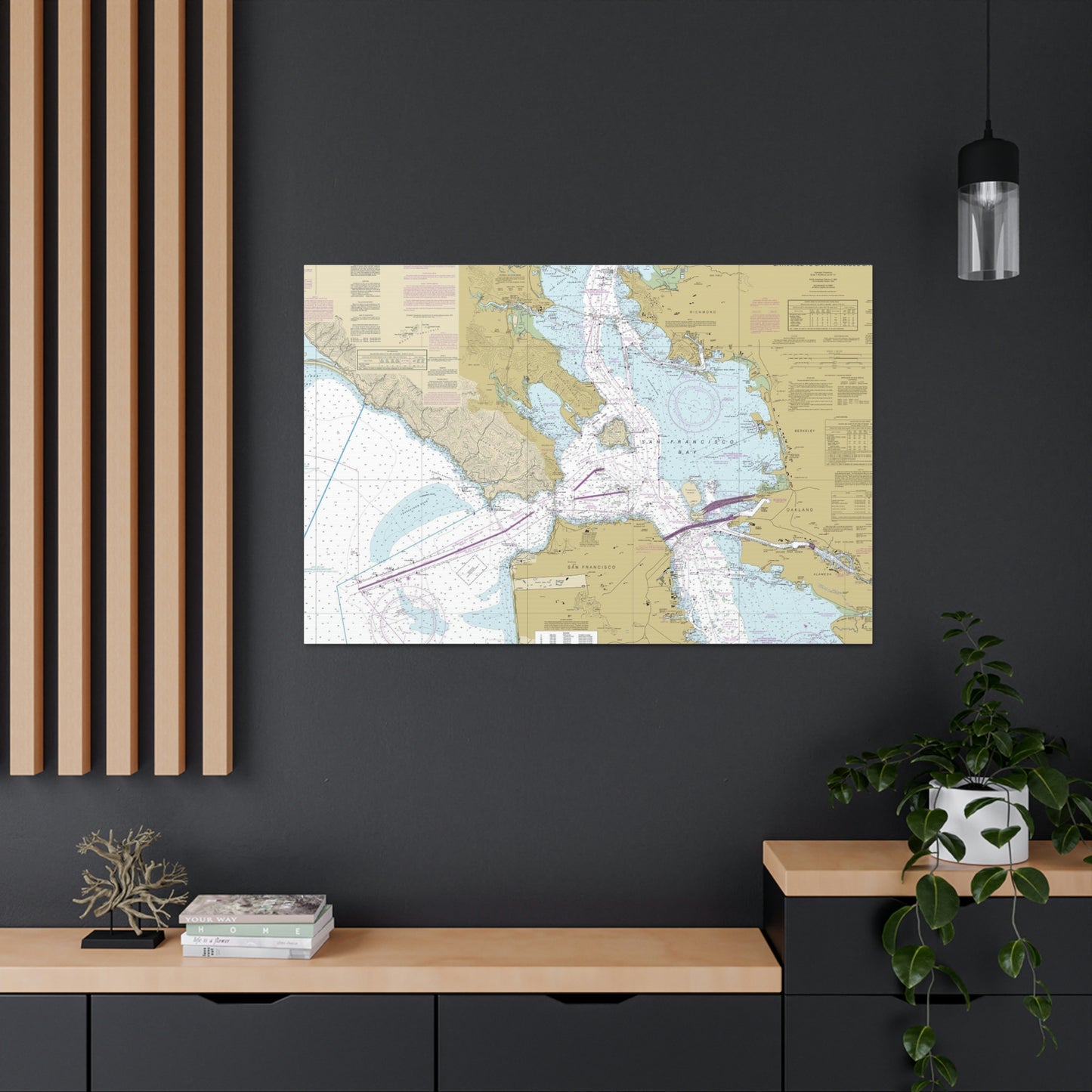 SF Bay Canvas Prints