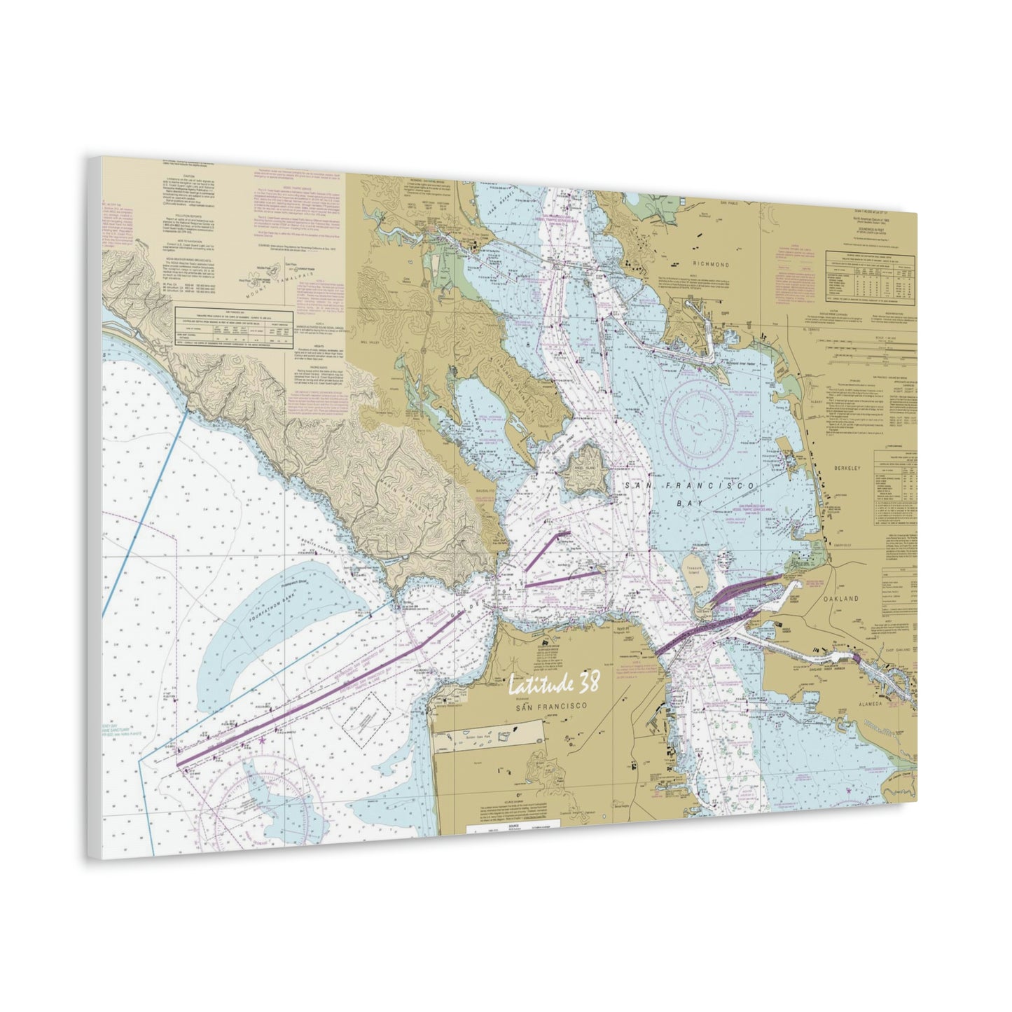 SF Bay Canvas Prints