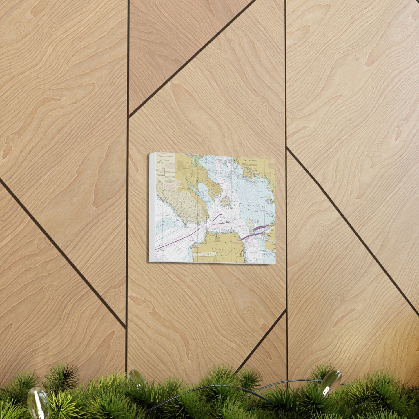 SF Bay Canvas Prints