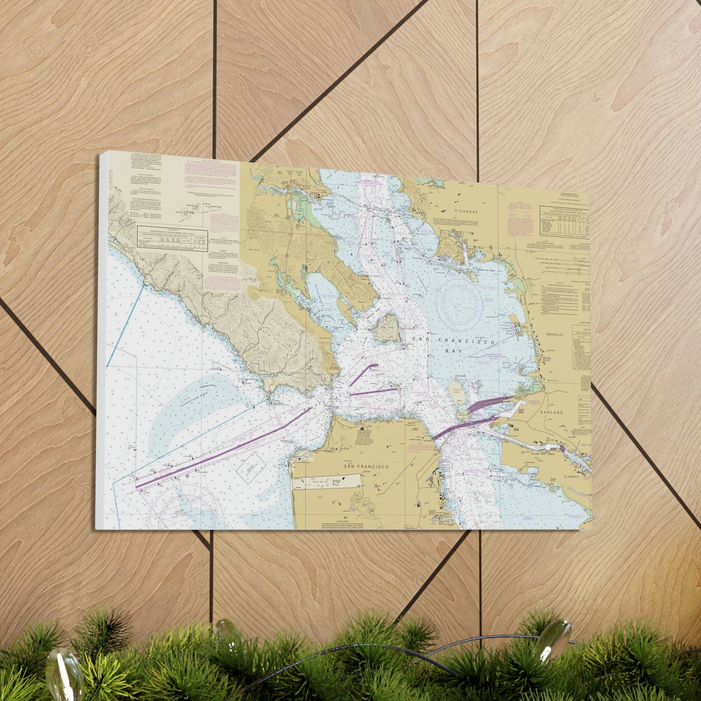 SF Bay Canvas Prints