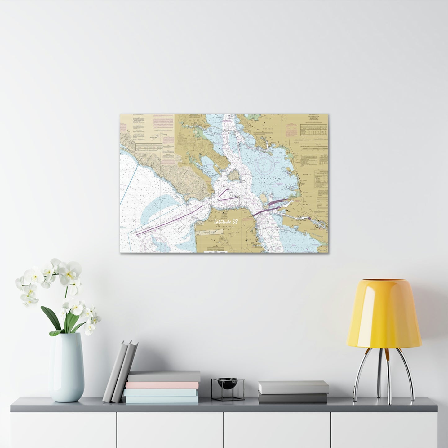 SF Bay Canvas Prints