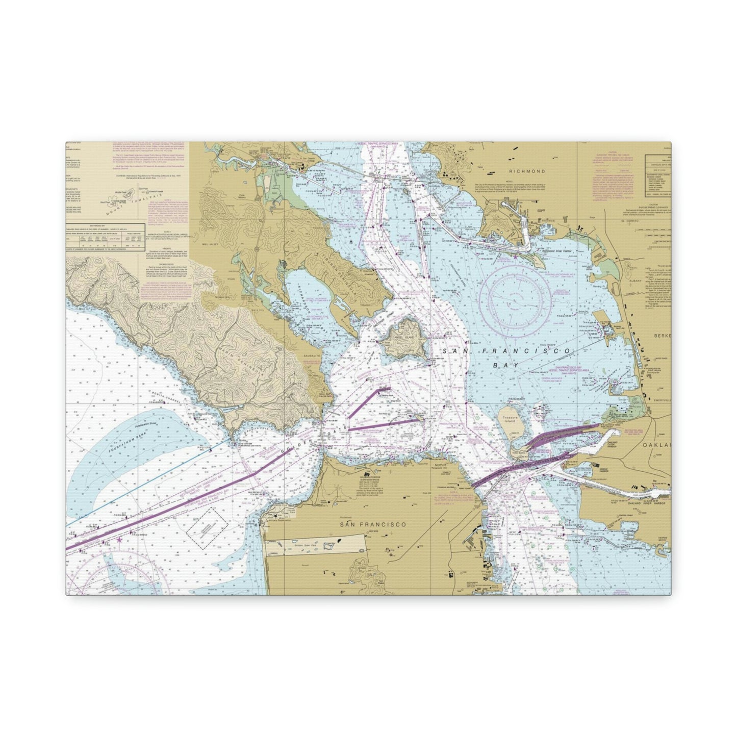 SF Bay Canvas Prints