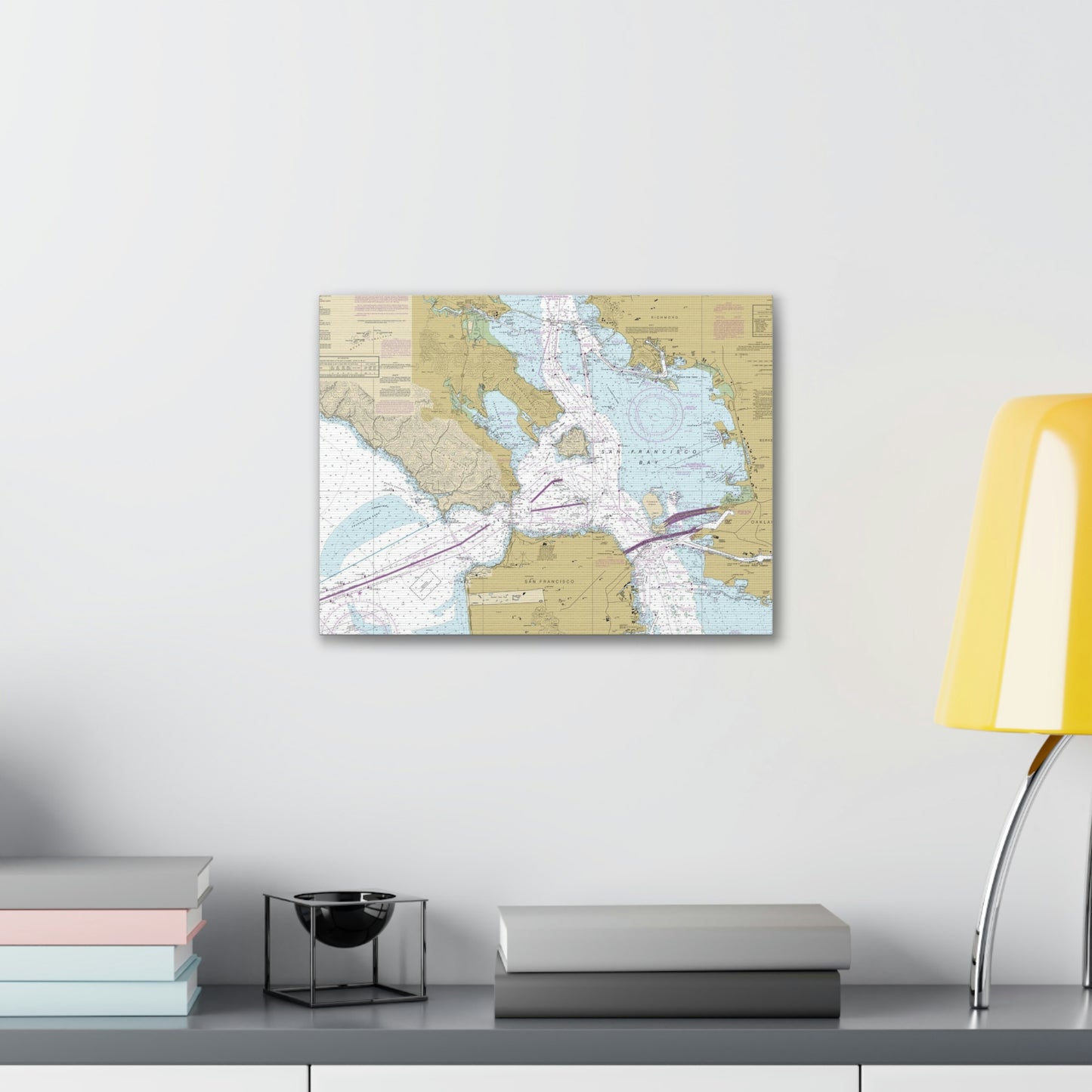 SF Bay Canvas Prints