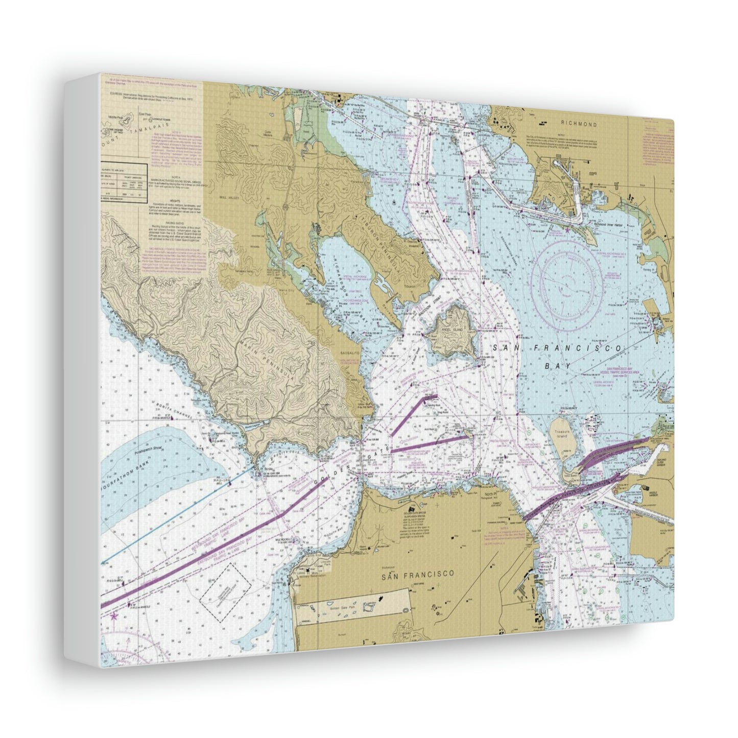 SF Bay Canvas Prints