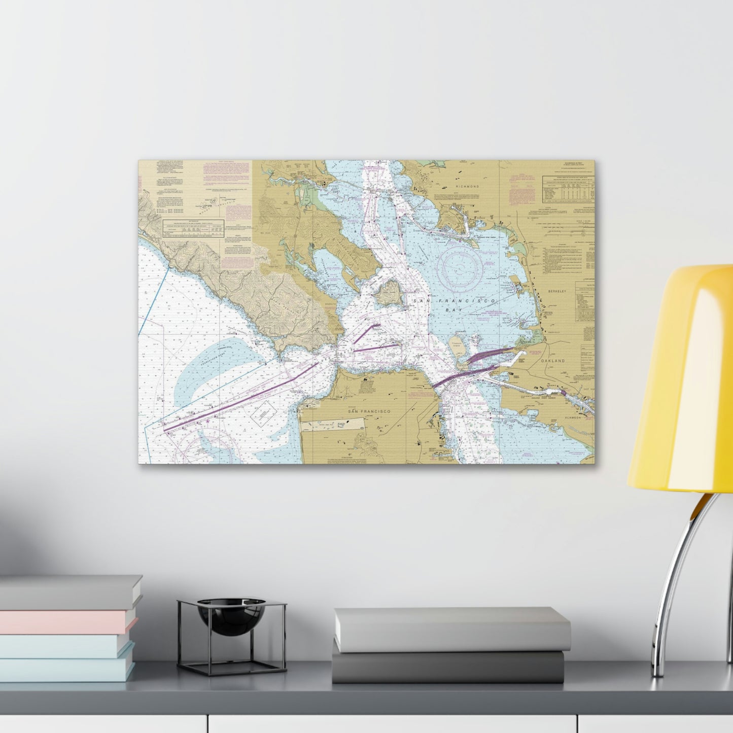 SF Bay Canvas Prints