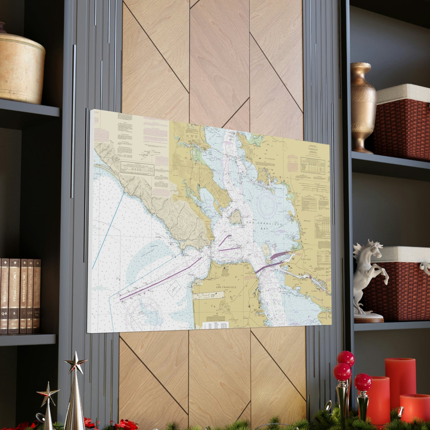 SF Bay Canvas Prints