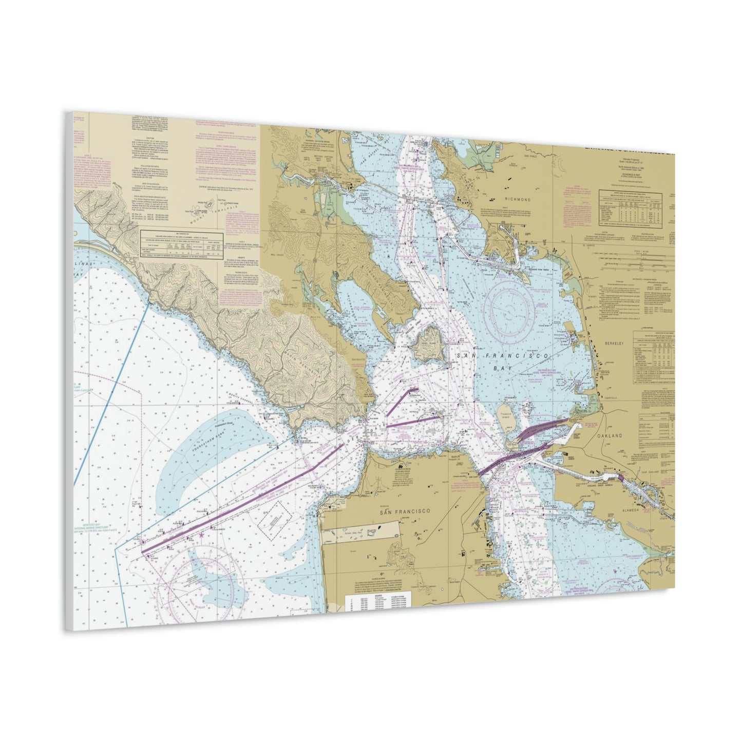 SF Bay Canvas Prints
