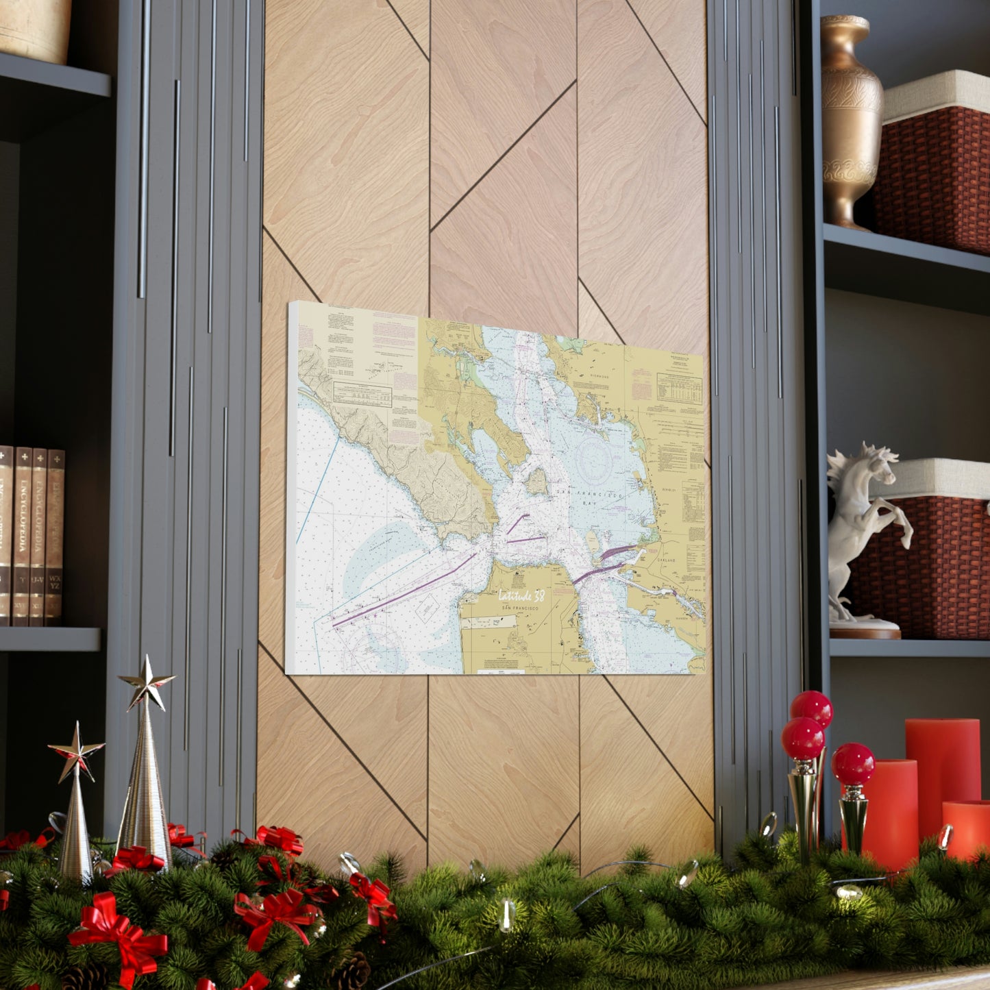 SF Bay Canvas Prints