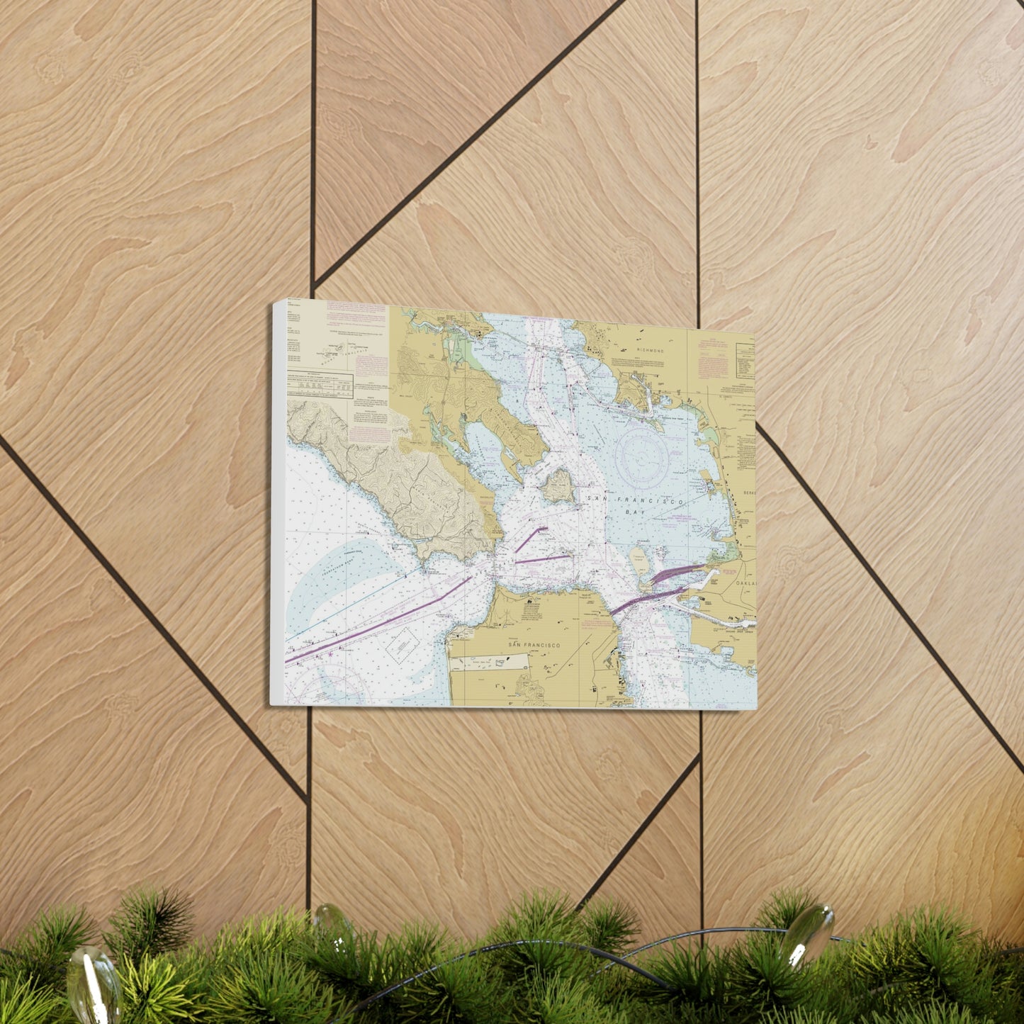 SF Bay Canvas Prints