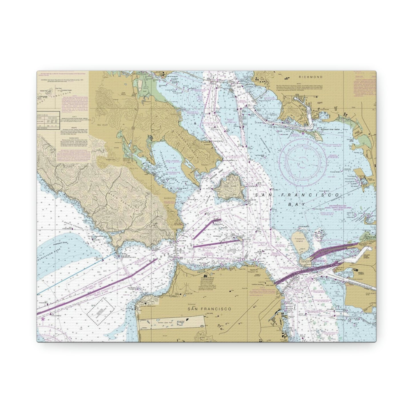 SF Bay Canvas Prints