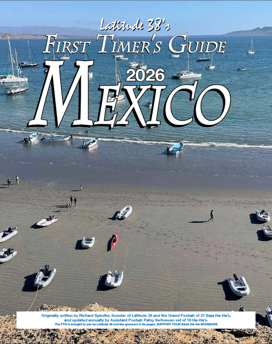 Latitude 38's First Timer's Guide to Mexico (US POSTAGE*)