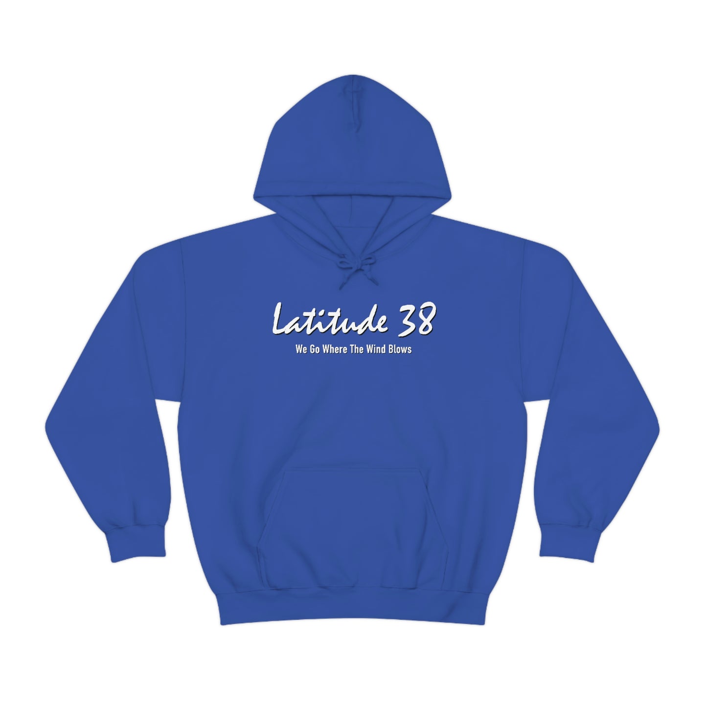 Latitude 38 Hooded Sweatshirt