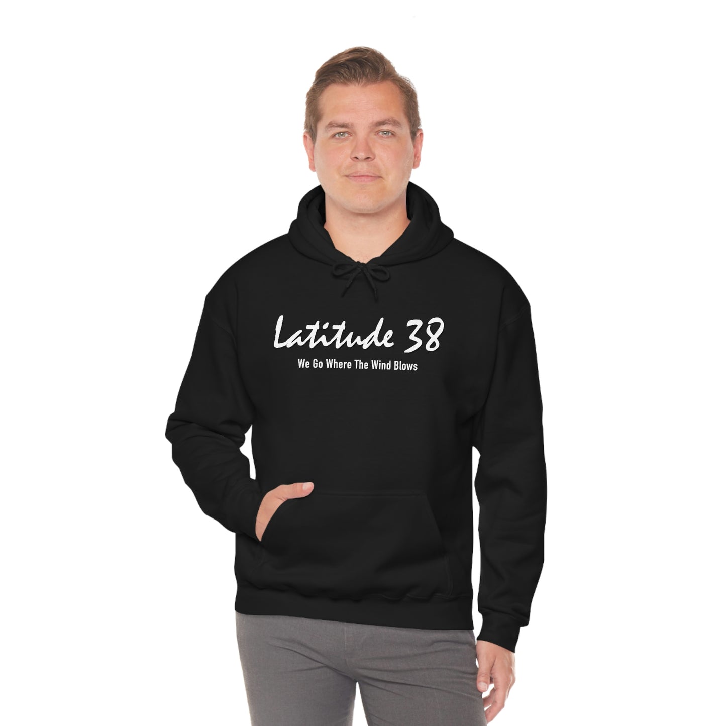Latitude 38 Hooded Sweatshirt